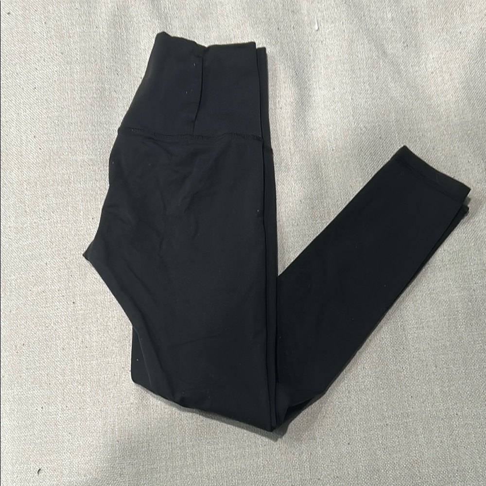 Black High-Waisted Leggings